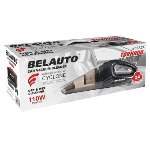 Автопилосос MSG Торнадо BA-53B 110 Вт 3,5 кПа (8009) - фото 2 Автопилосос MSG Торнадо BA-53B 110 Вт 3,5 кПа (8009) - фото 2