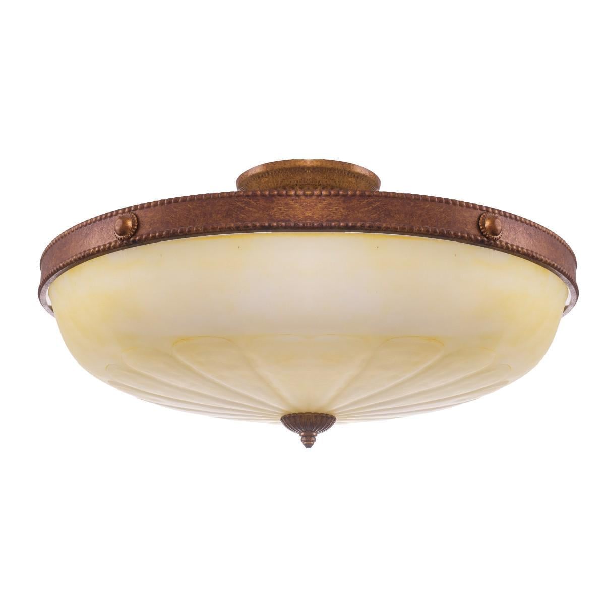 Люстра потолочная классическая Brille BKL-042S/3