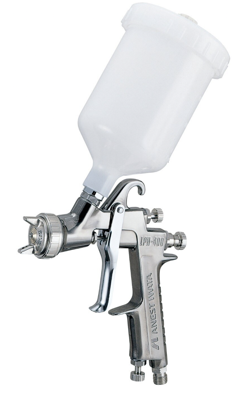Краскопульт универсальный Anest Iwata LPH-400 LVLP 1,4 Краскопульт универсальный Anest Iwata LPH-400 LVLP 1,4