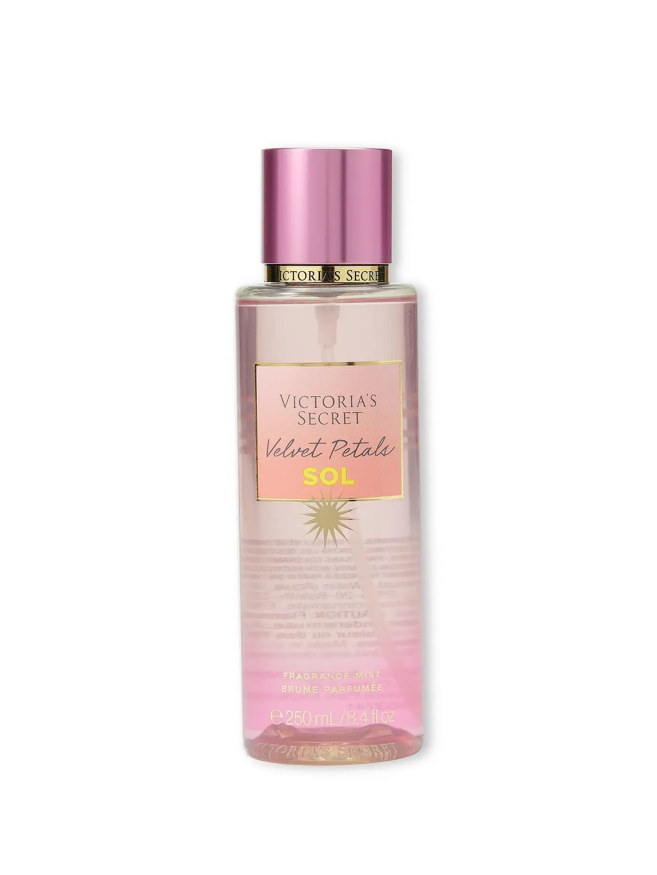 Міст для тіла Victoria's Secret Velvet Рetals Sol Fragrance Mist 250 мл (18156664)
