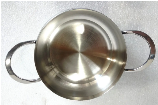 Каструля OMS з нержавіючої сталі з кришкою для газу і індукцїї 1,4 л (2009-1,4) - фото 7