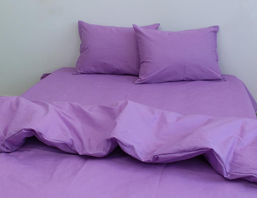 Комплект постельного белья TAGtekstil Lavender Herb полуторный наволочки 70x70 см Комплект постельного белья TAGtekstil Lavender Herb полуторный наволочки 70x70 см