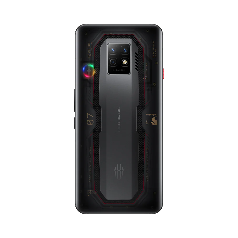 Смартфон ZTE Nubia Red Magic 7 18/256 GB Supernova (69437) Смартфон ZTE Nubia Red Magic 7 18/256 GB Supernova (69437)