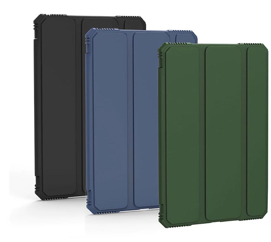 Чехол-книжка, обложка WIWU Alpha Smart Folio Case for iPad 10.2/iPad 8th Gen, Green - фото 2 Чехол-книжка, обложка WIWU Alpha Smart Folio Case for iPad 10.2/iPad 8th Gen, Green - фото 2