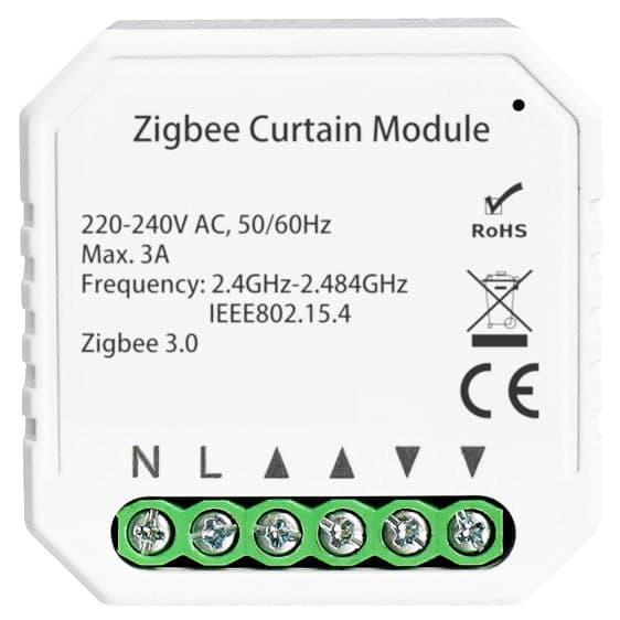 Умный модуль Tervix ZigBee Roller для управления ролетами/карнизами (437121)