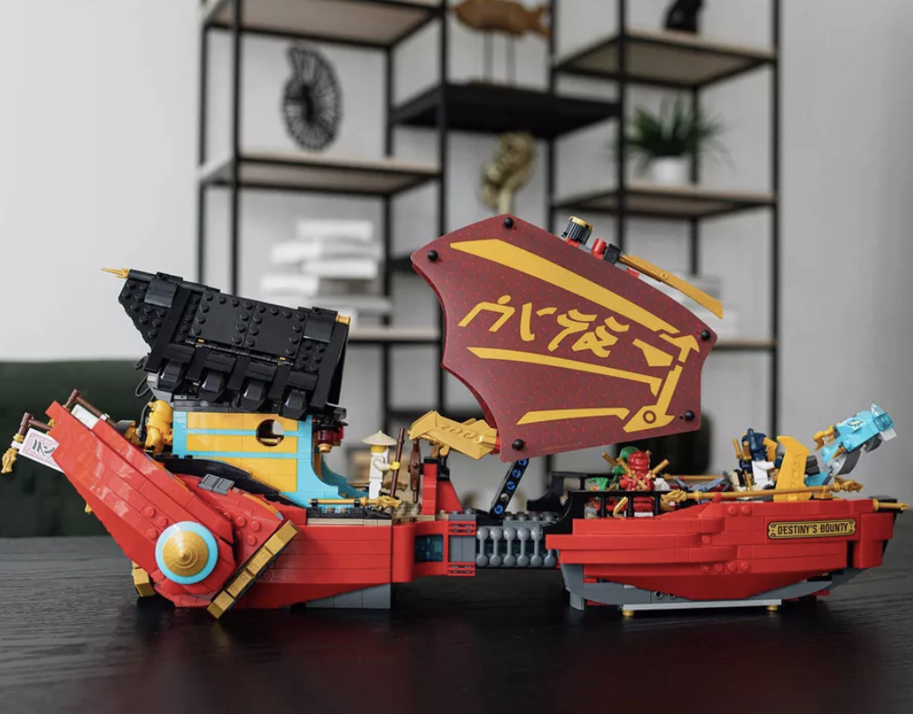 Конструктор Ninjago Подарок судьбы - гонка со временем 1749 деталей (2651827414) - фото 8 Конструктор Ninjago Подарок судьбы - гонка со временем 1749 деталей (2651827414) - фото 8
