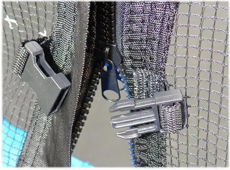 Батут вуличний круглий із захисною сіткою SKY JUMP зі сходами d 404 см до 150 кг (SJ13FT404) - фото 3 Батут вуличний круглий із захисною сіткою SKY JUMP зі сходами d 404 см до 150 кг (SJ13FT404) - фото 3