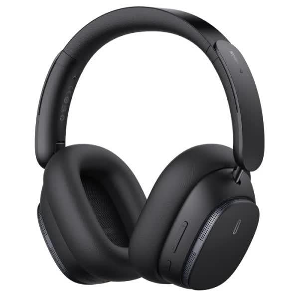 Навушники бездротові BASEUS Bluetooth Bowie H1 Pro з функцією шумозаглушення ANC Чорний