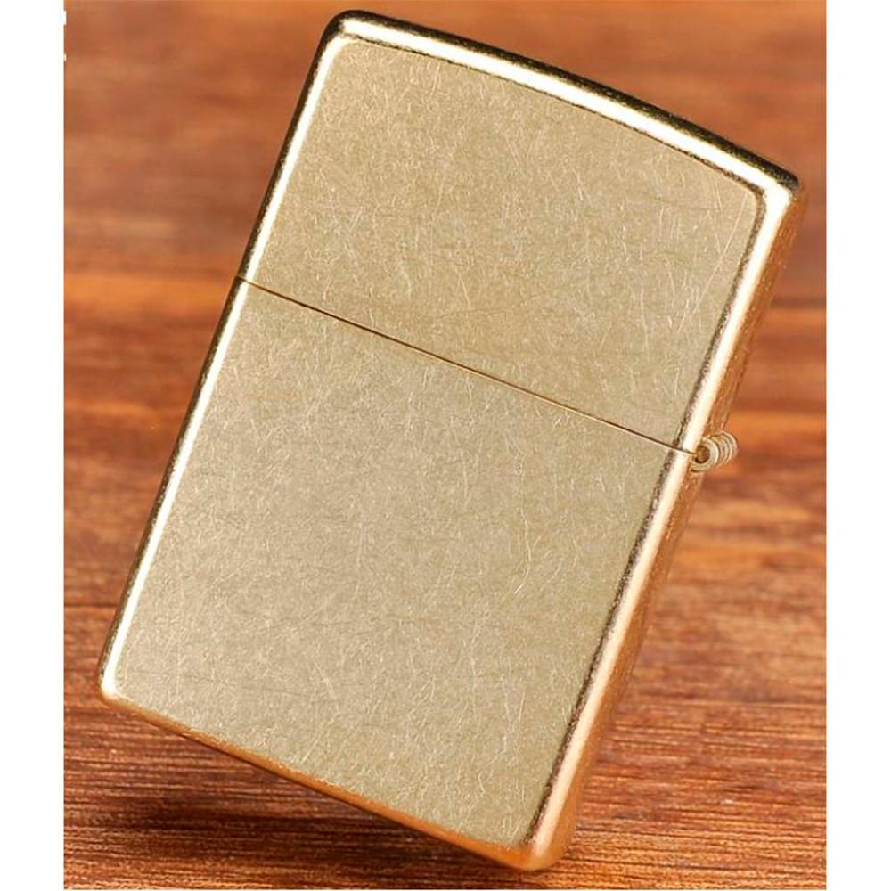 Запальничка ZIPPO Regular Street Brass (48267) - фото 11 Запальничка ZIPPO Regular Street Brass (48267) - фото 11