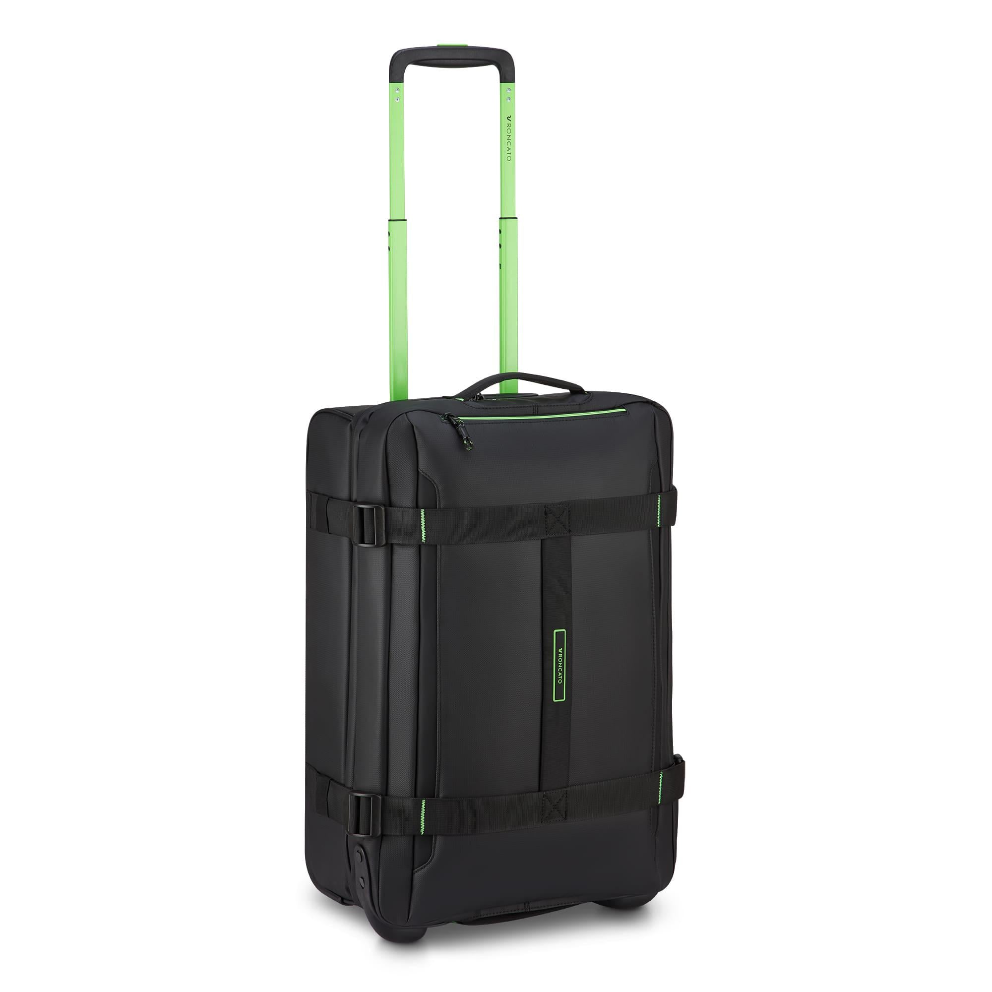 Сумка-ручна поклажа Roncato Norway 414206/01 на колесах 55х35х20 см 2,6 кг 36,5 л Чорний (33554024)