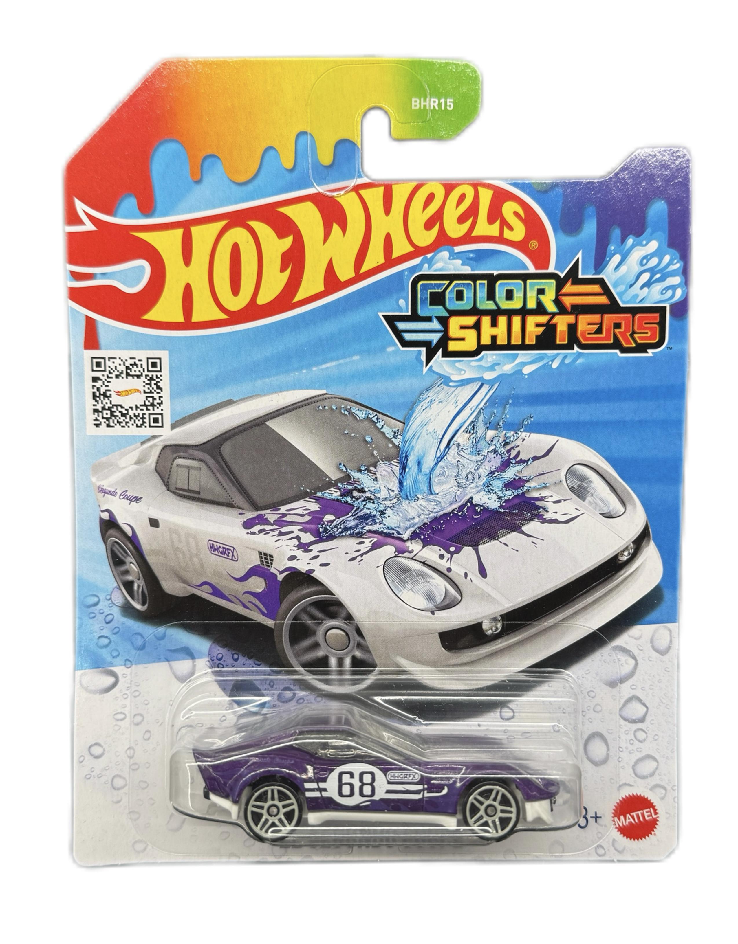 Игрушечная машинка Hot Wheels El Segundo Coupe Color Shifters (29660923)