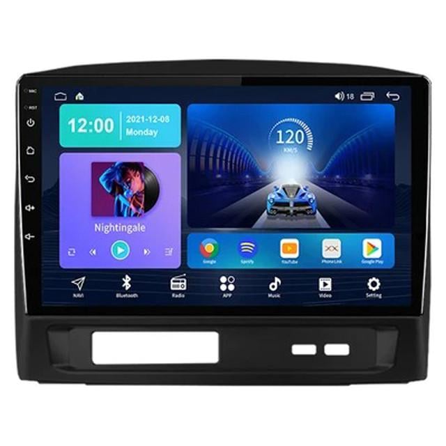 Автомагнітола для Toyota Vios 2004-2008 Android 12+/CarPlay/4 core/2/32 Гб (М-ТК0713А-9-В2)