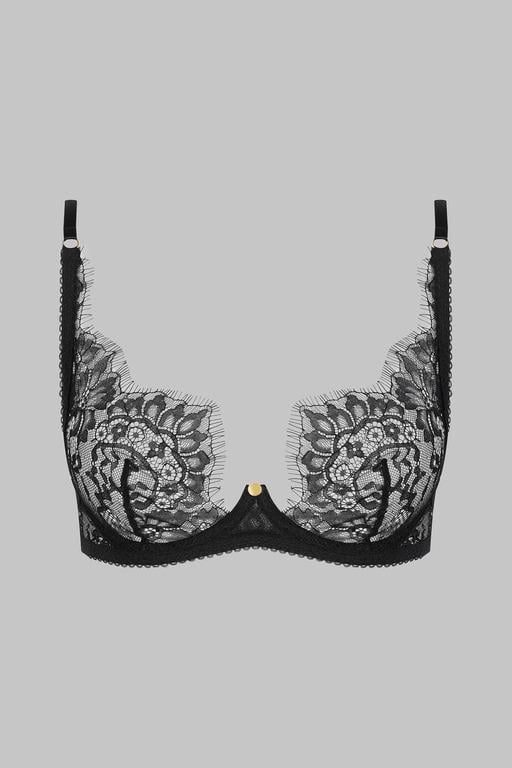 Бюстгальтер балконет Maison Close 75D Черный (561469)