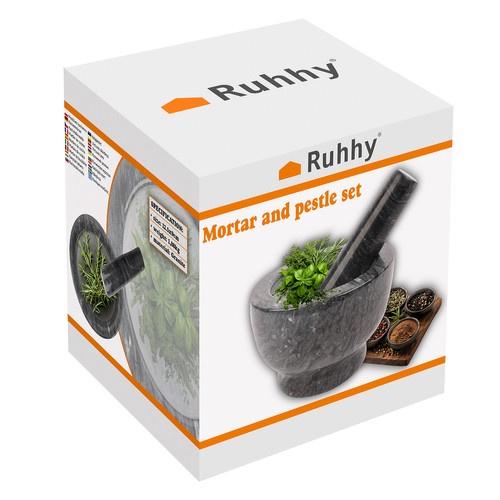 Ступка кухонная Ruhhy 24576 (27319200) - фото 9