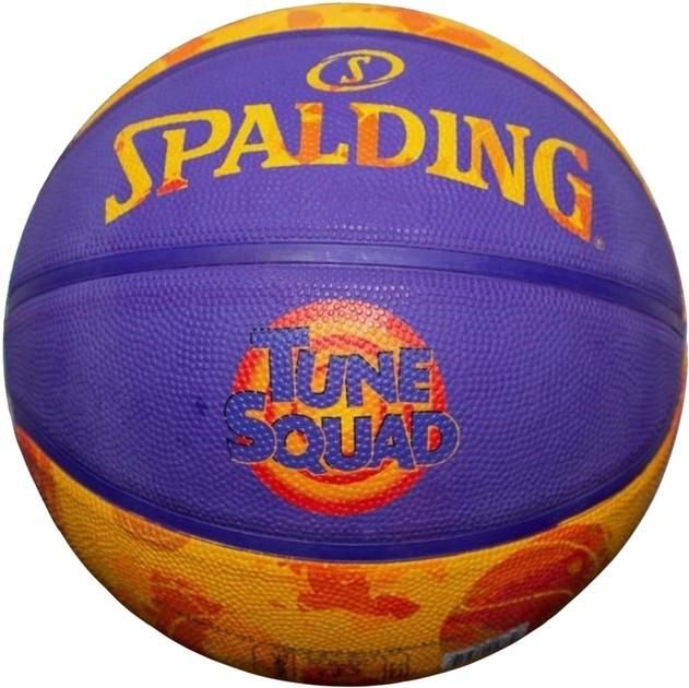 Баскетбольний м'яч Spalding SPACE JAM TUNE SQUAD Уні Multicolour (7 84595Z) - фото 1