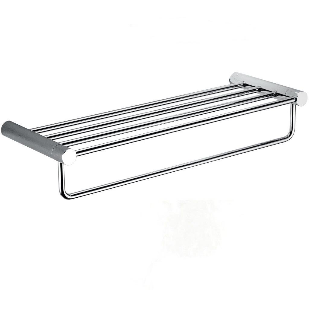 Тримач для рушників Asignatura Delight 75611800 з полицею Хром (131130) Тримач для рушників Asignatura Delight 75611800 з полицею Хром (131130)