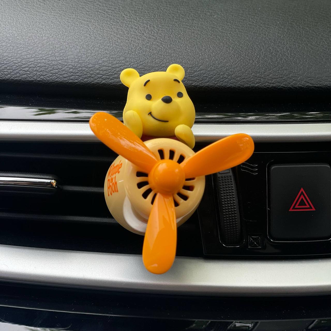 Ароматизатор воздуха на решетке Winnie the Pooh - фото 2 Ароматизатор воздуха на решетке Winnie the Pooh - фото 2