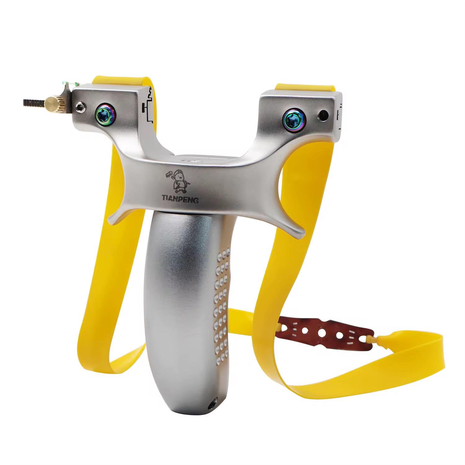 Рогатка преміум класу SFU Titanium для риболовлі/спорту/полювання з титанового сплаву (0034)