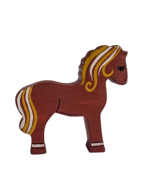 Фигурка HEGA Жеребенок покрашенная (28)