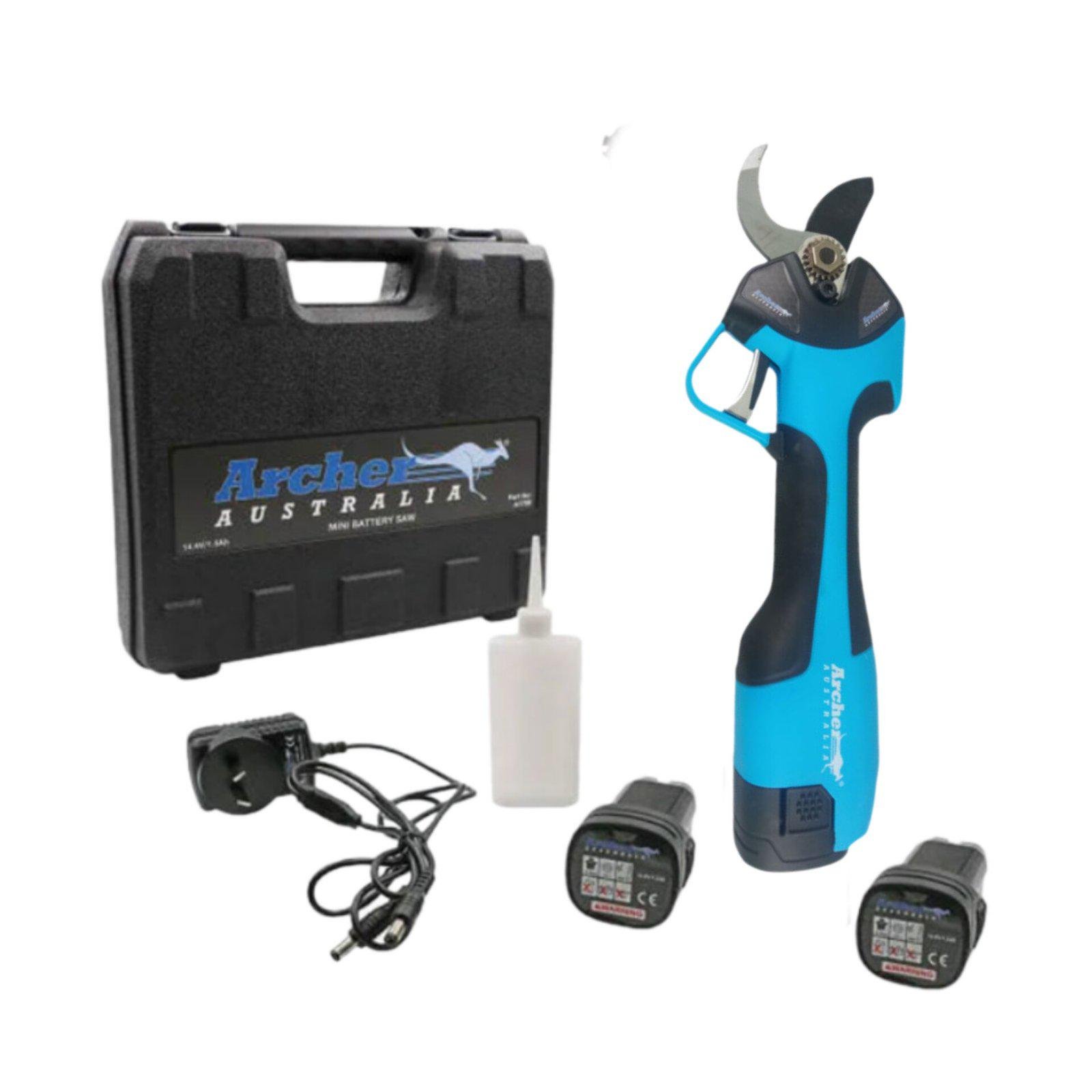 Секатор ARCHER аккумуляторный (A2758)