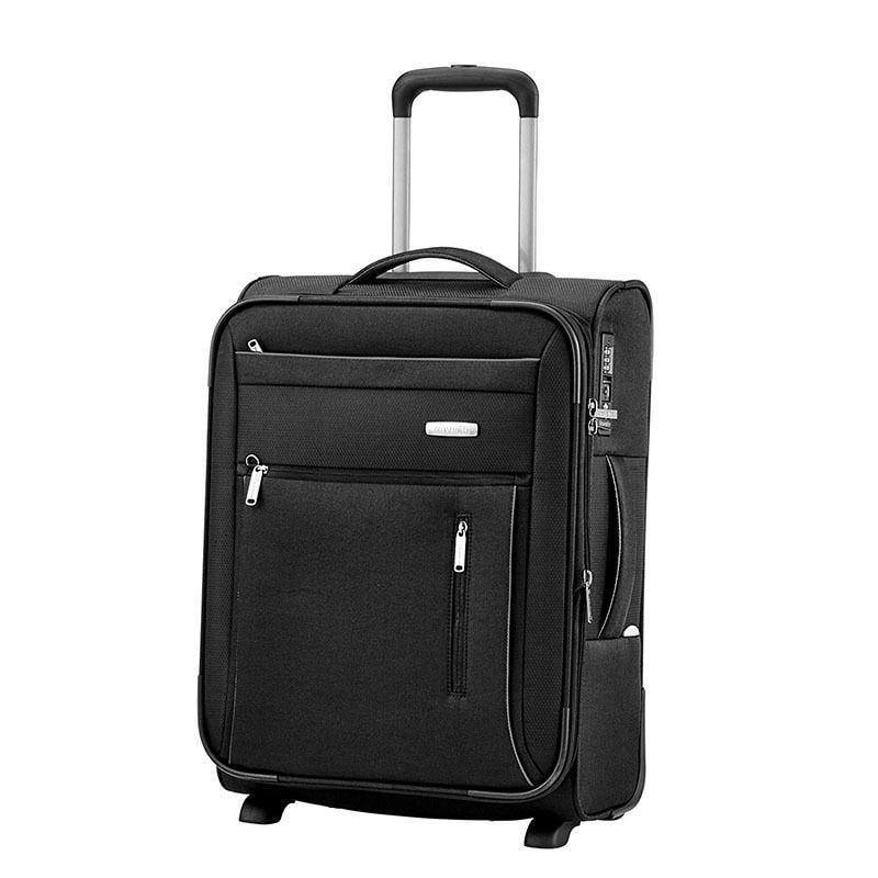 Чемодан на 2 колесах Travelite Capri S 41/50 л Black (TL089807-01)