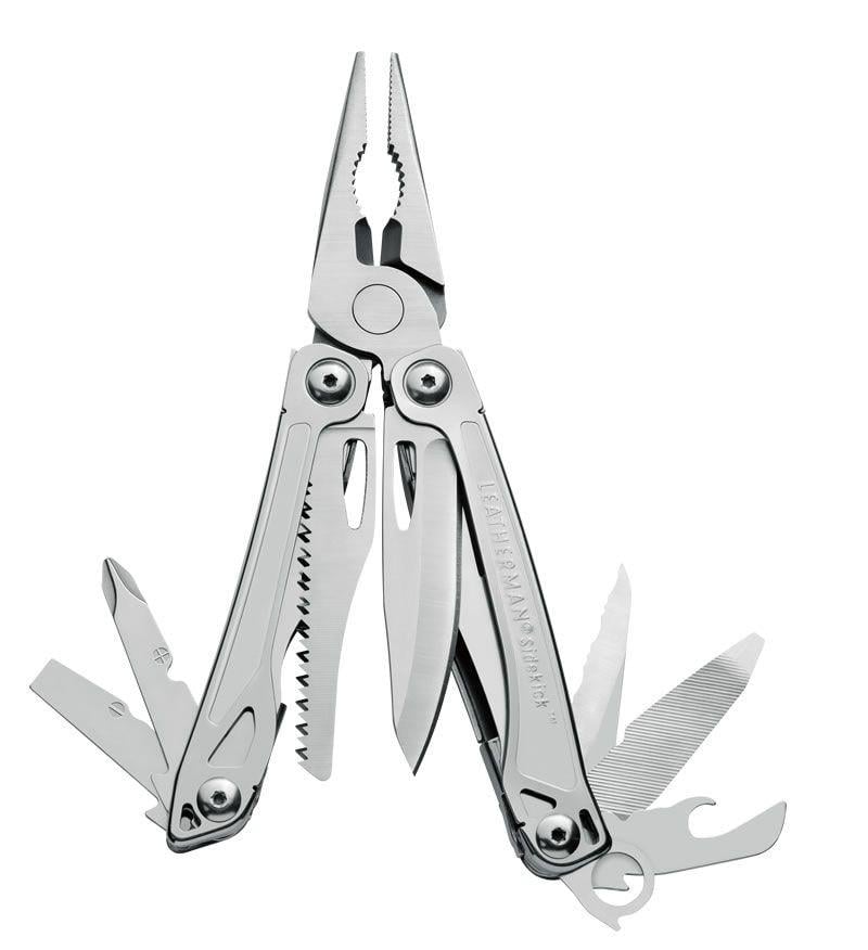 Мультитул Leatherman Sidekick 15 функций 115 мм Silver (831439)