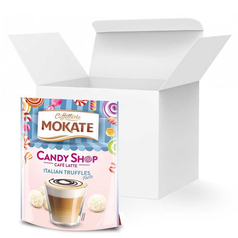 Капучино Mokate Caffetteria Candy Shop Cafe Latte Italian Truffle 110 г 10 уп.
