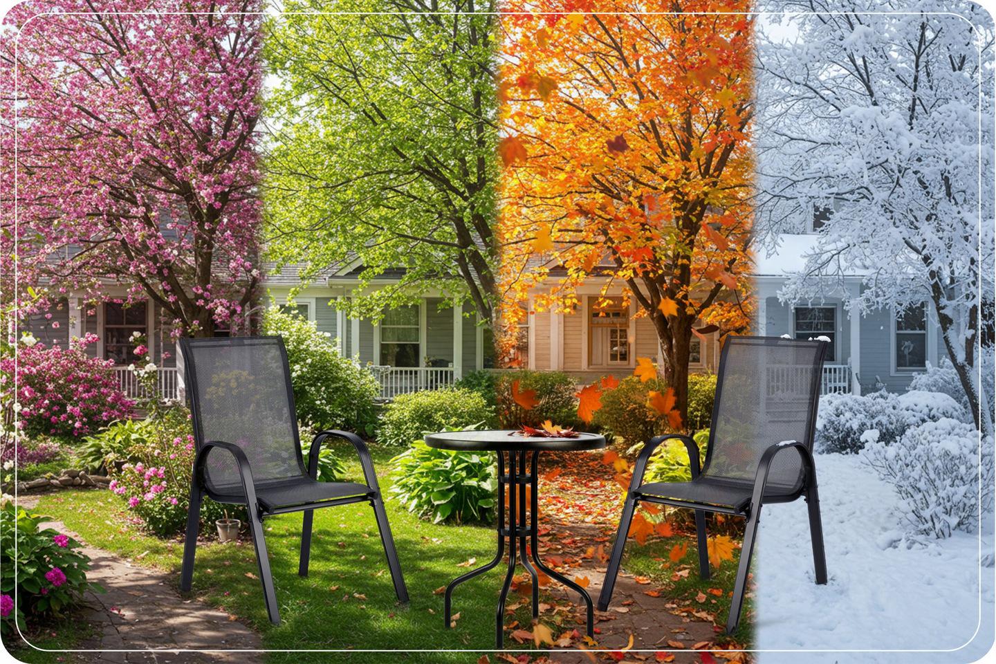 Комплект садовой мебели балконный Sofotel SO-981 2 стулья/стол (298120) - фото 5 Комплект садовой мебели балконный Sofotel SO-981 2 стулья/стол (298120) - фото 5