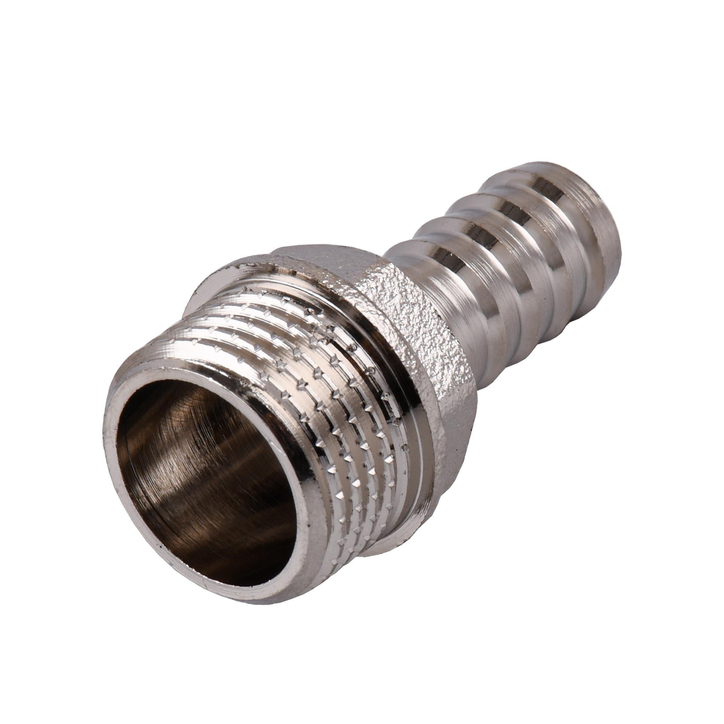 Штуцер Optimum NU3F2S 1/2"С 12 мм никелированный (000030837)