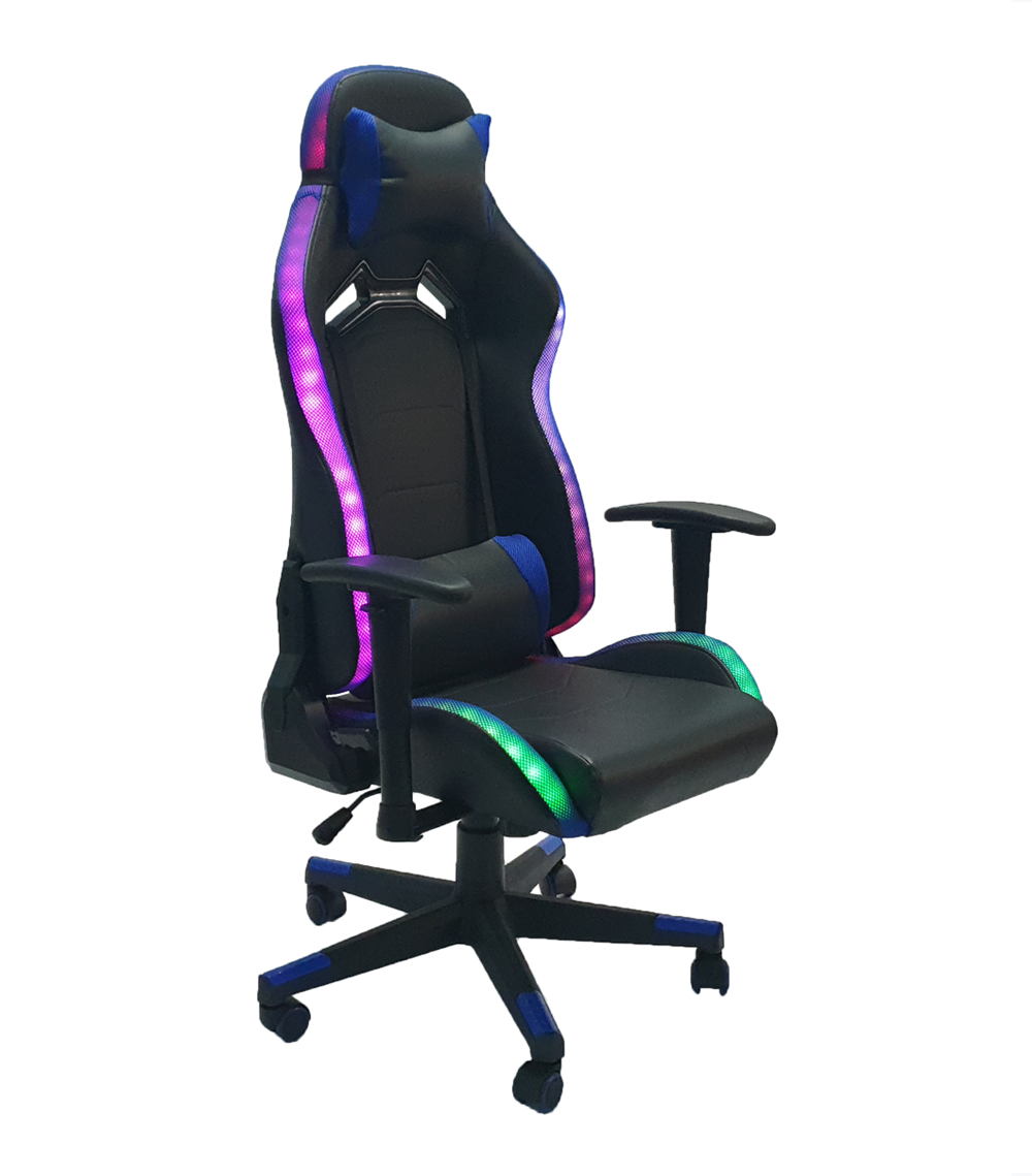 Кресло игровое для дома и офиса OT-B23 RGB