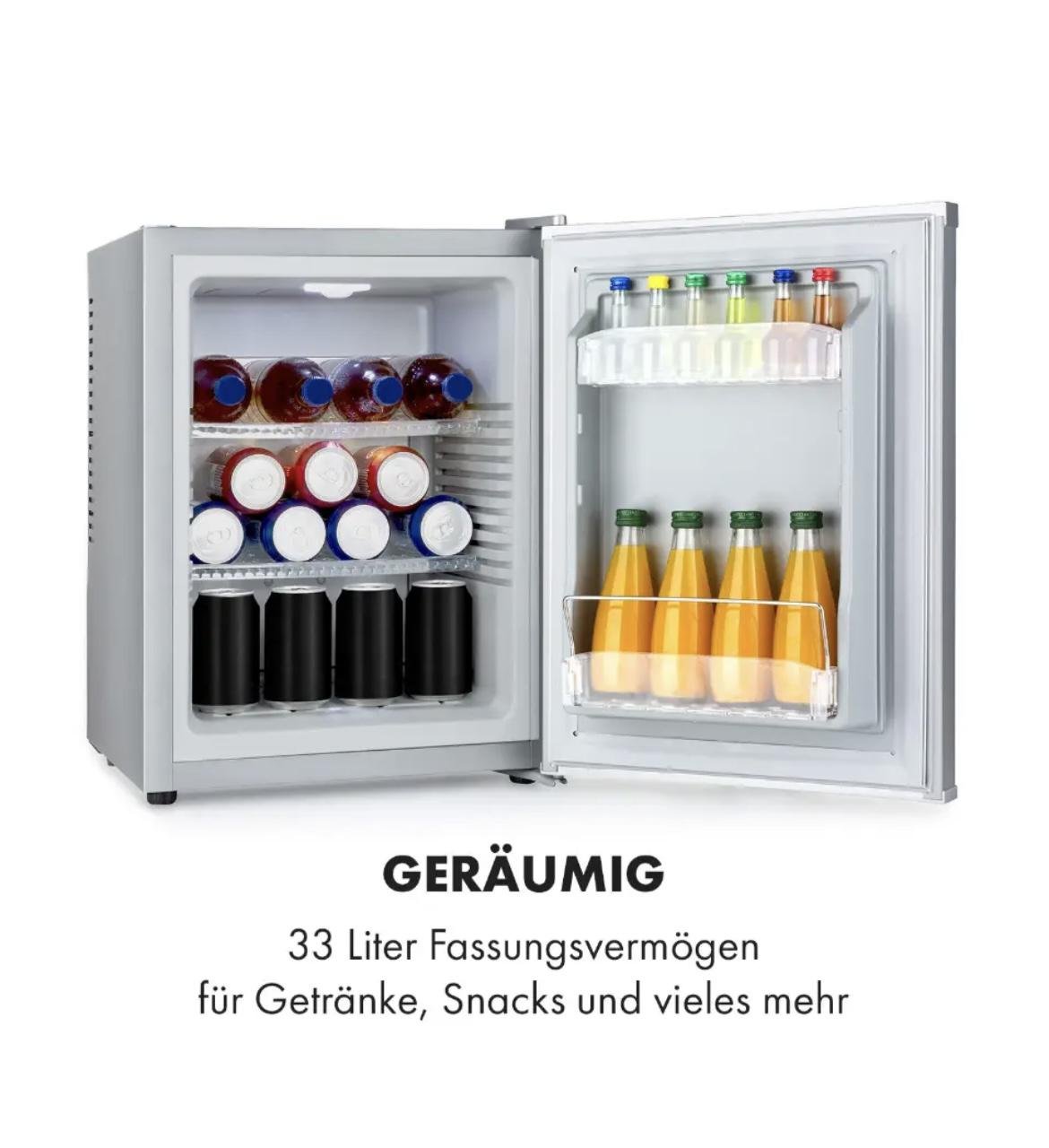 Холодильник-мини для напитков KLARSTEIN Happy Hour 33 30 л (10035244) - фото 7 Холодильник-мини для напитков KLARSTEIN Happy Hour 33 30 л (10035244) - фото 7