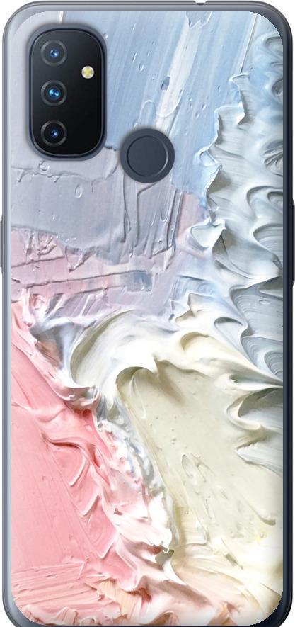 Чехол на OnePlus Nord N100 Пастель v1 (3981u-2130-42517) Чехол на OnePlus Nord N100 Пастель v1 (3981u-2130-42517)