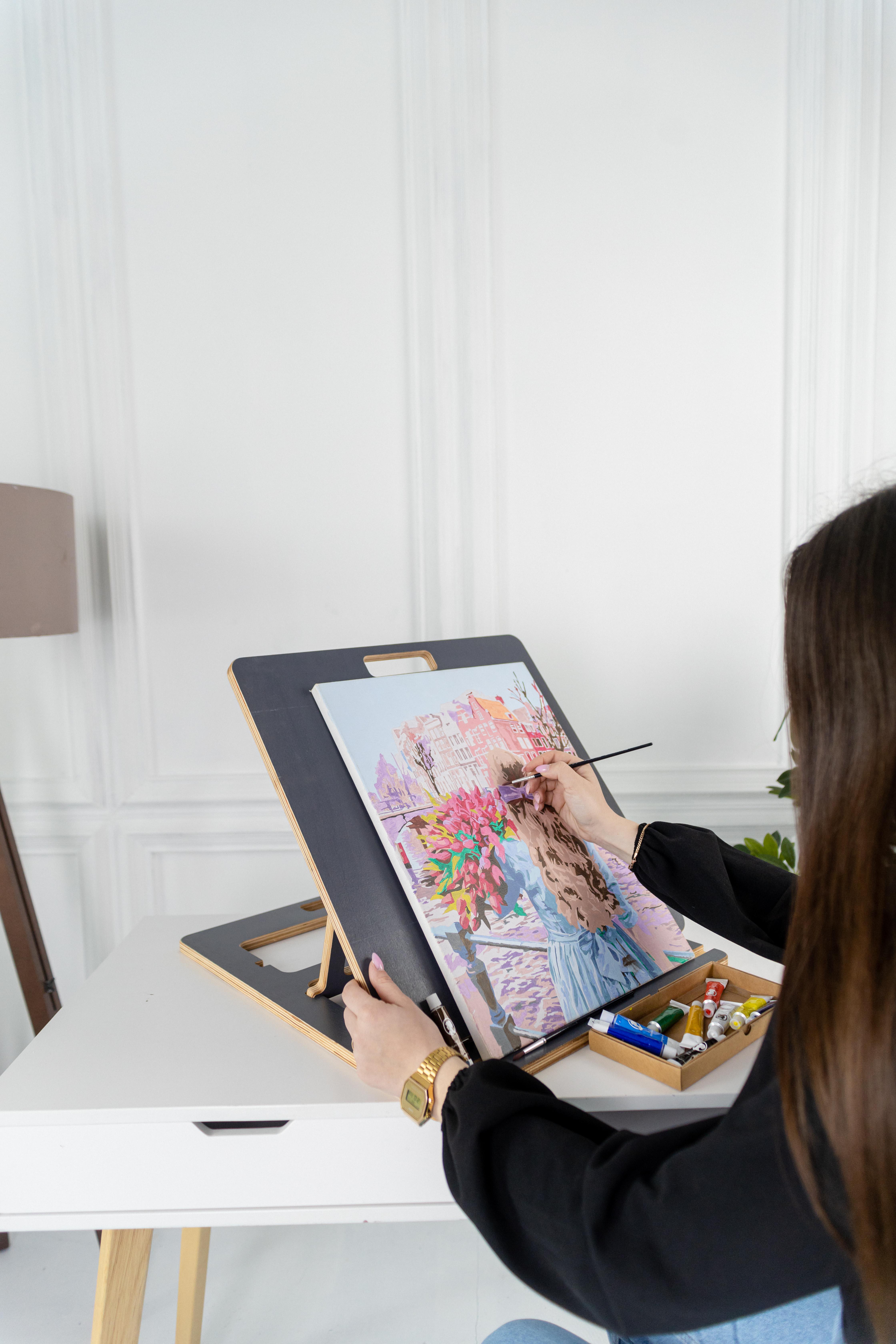 Мольберт-планшет Artist mini tablet Otaman Desk Гранитный (957843) - фото 3