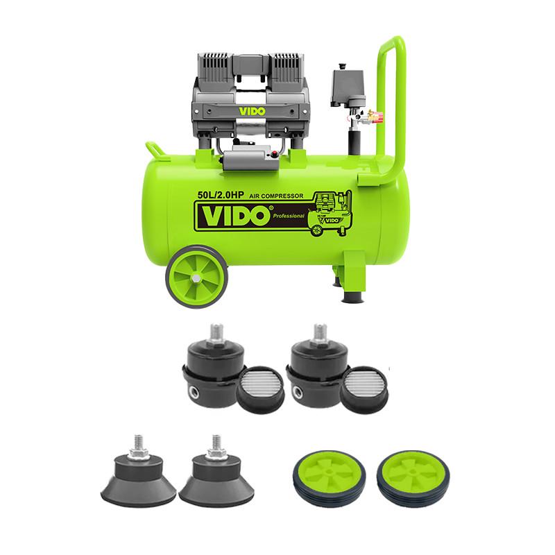 Компрессор воздушный Vido WD060215020 50 л 8 бар (27563364) - фото 2
