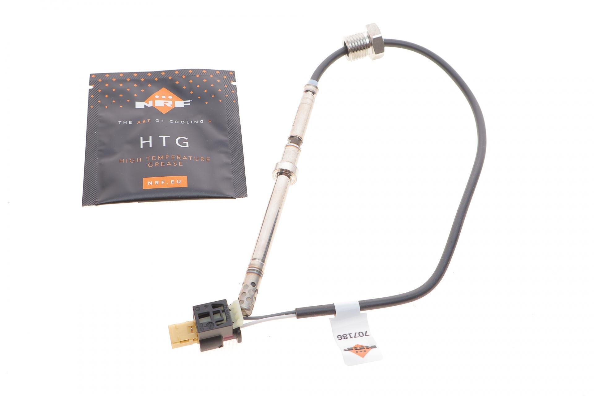 Датчик температуры ВГ перед сажевым фильтром Mercedes C-class W203/E-class W211 OM646 2,2D 02-08 (707186)