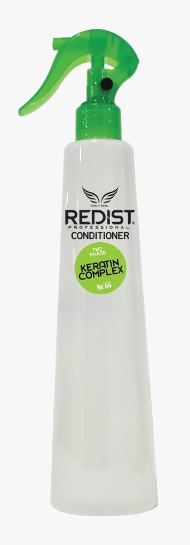 Кондиционер для волос двухфазный несмываемый с кератином Redist Keratin Complex 400 мл