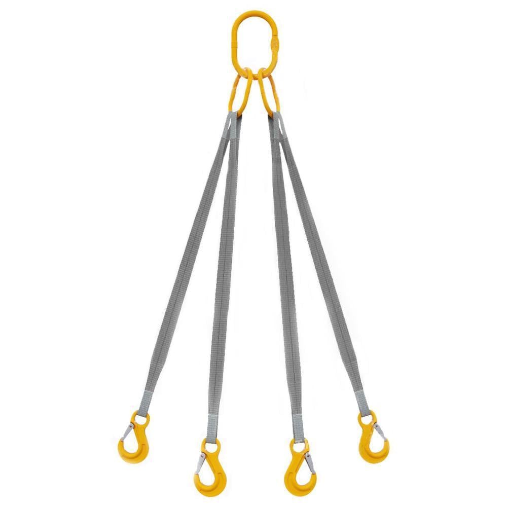 Строп текстильный четырехветочный LIFTEC 4СТ 4 т 7000 мм (2150412) - фото 1 Строп текстильный четырехветочный LIFTEC 4СТ 4 т 7000 мм (2150412) - фото 1