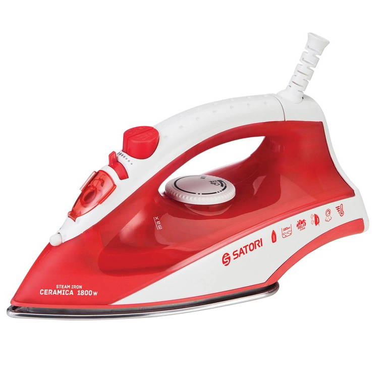 Утюг SATORI SI-1820-RD - фото 3 Утюг SATORI SI-1820-RD - фото 3