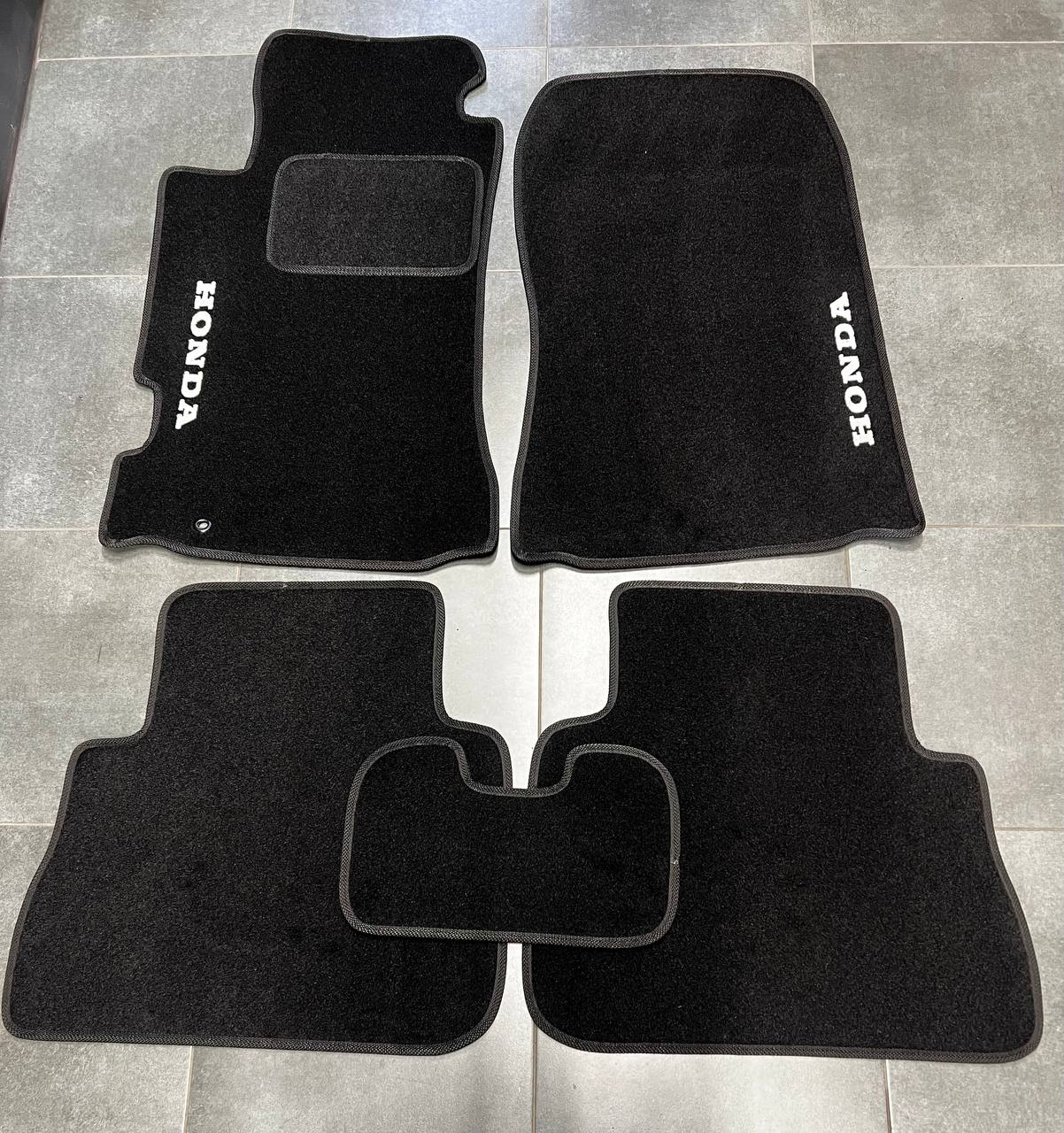 Коврики автомобильные ворсовые в салон для Honda Legend 3