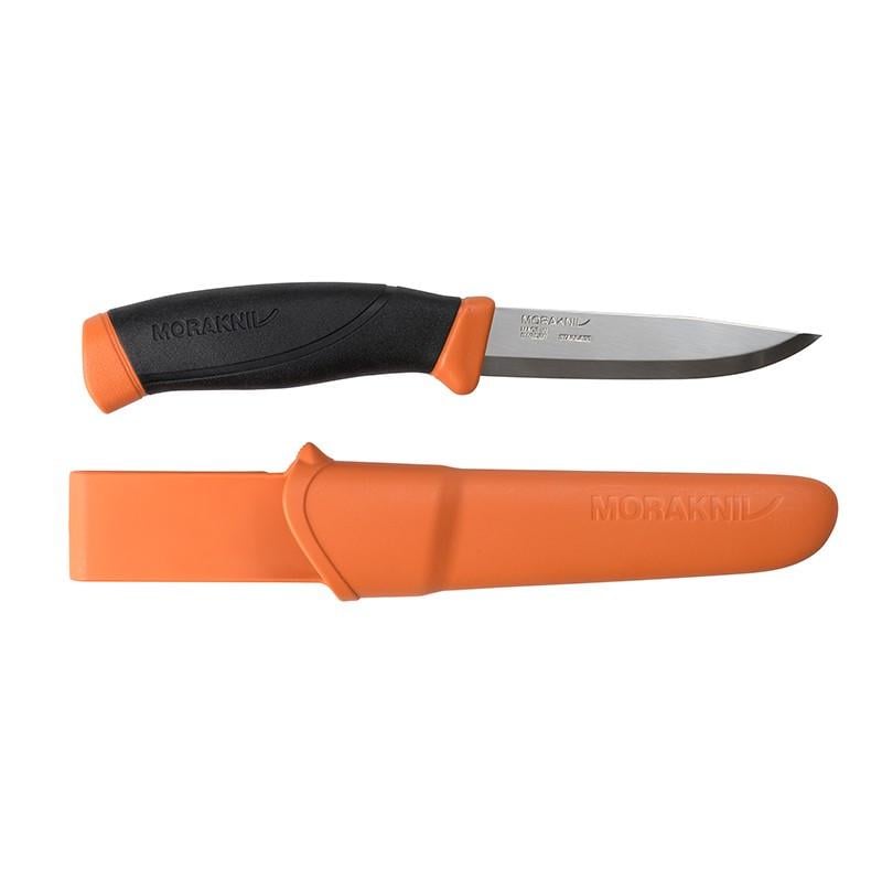 Нож туристический Morakniv Companion с чехлом 104 ммBurnt Orange (2208692076)