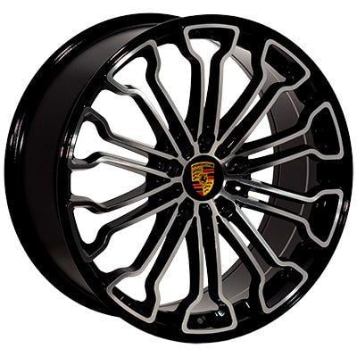 Диски автомобильные Zorat Wheels BK601 R20 W9 PCD5x130 ET48 DIA 71.6 BP