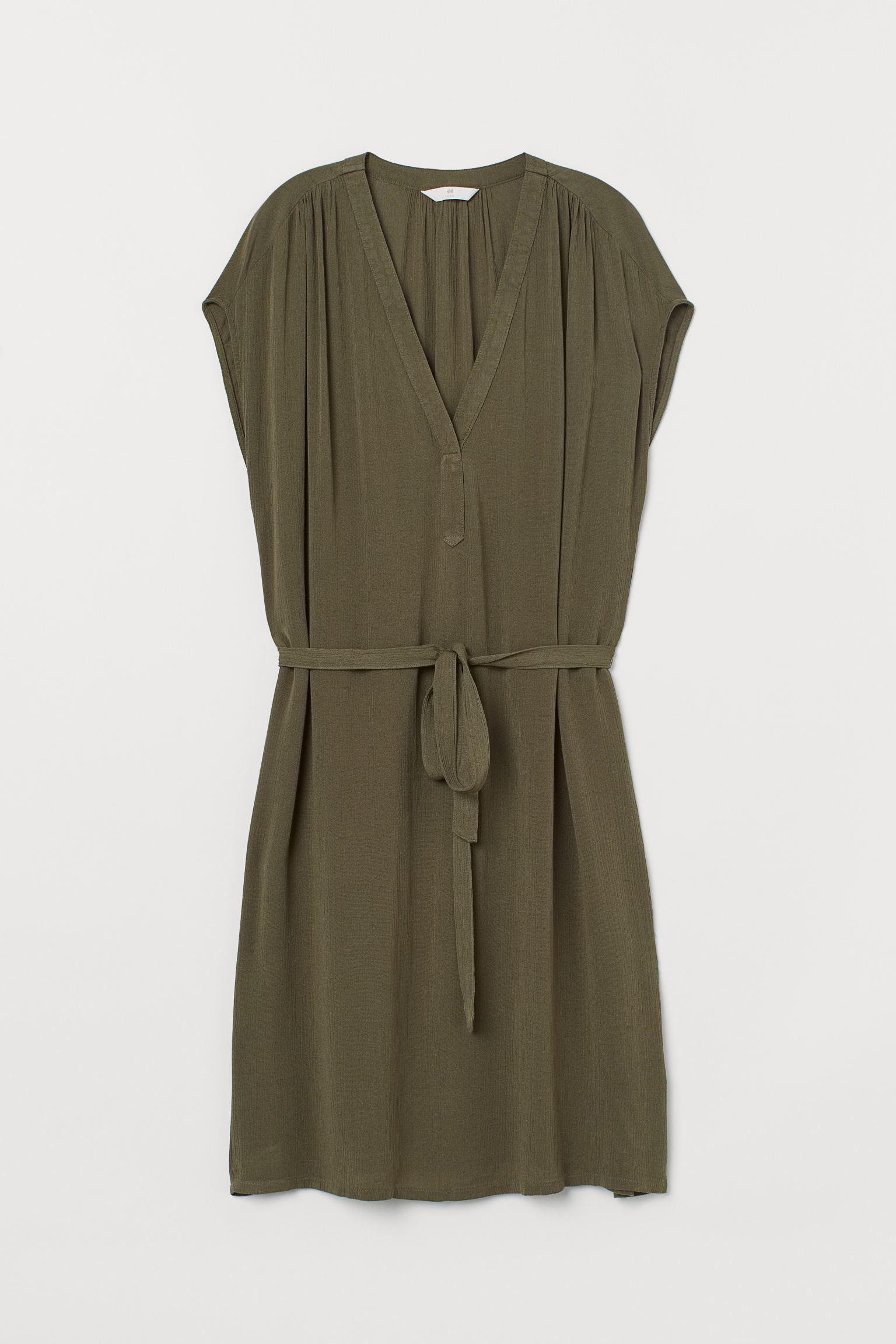 Платье H&M р. 42 Зеленый (26067670650)