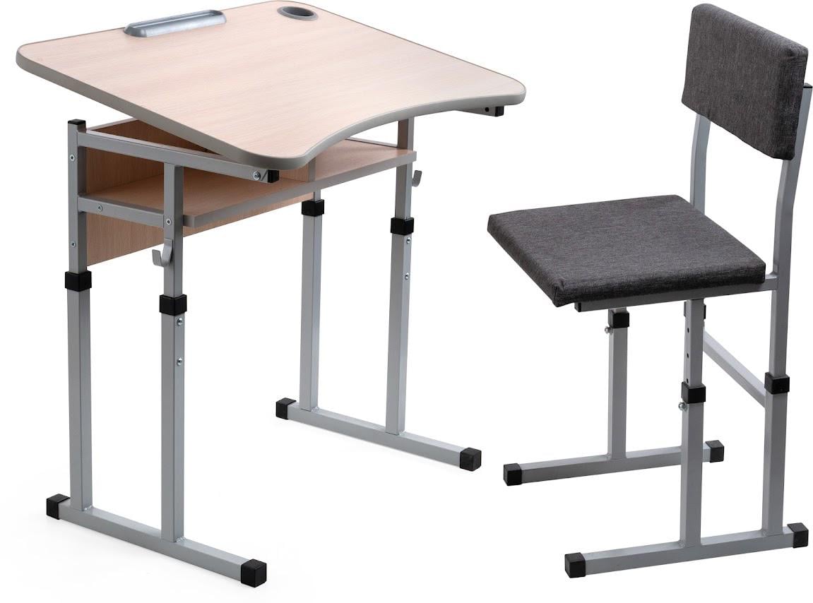 Комплект SECTOR парта та стілець трансформери (Лідер)