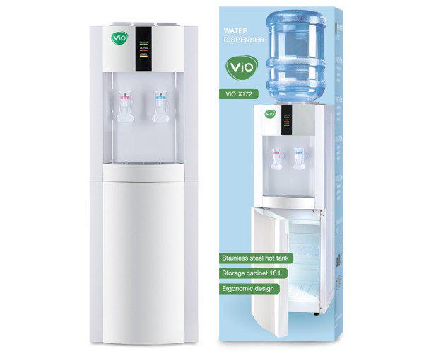 Кулер для воды VIO Х172-FСC с компрессорным охлаждением напольный (9616) - фото 3