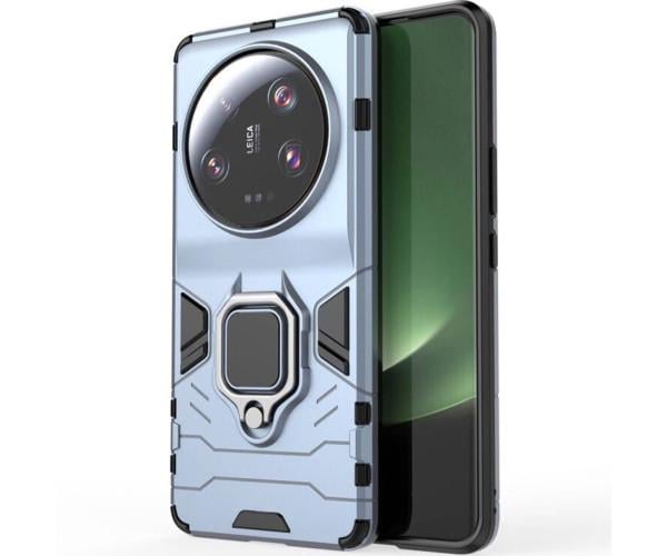 Чехол-накладка Black Panther Armor для Xiaomi 13 Ultra Темно-синий