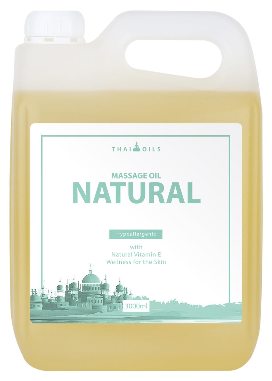 Масло из виноградной косточки Thai Oils Natural для массажа 3000 мл