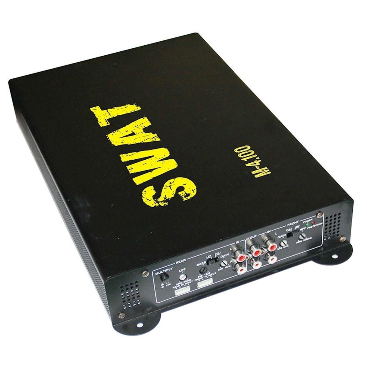 4-канальный усилитель SWAT M-4.100