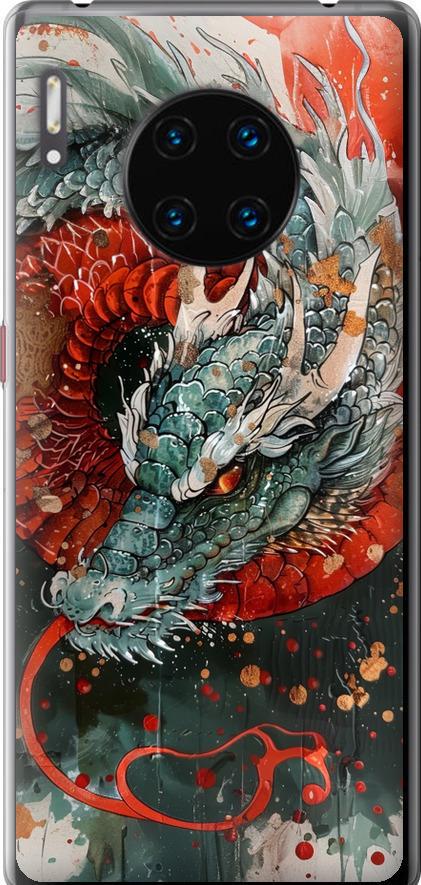 Чехол на Huawei Mate 30 Pro Стихия огня (6101u-1796-42517)