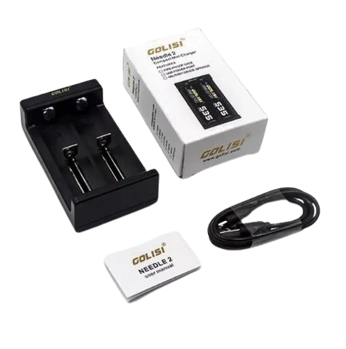 Зарядний пристрій Golisi Needle 2 Intelligent USB Charger Black (az018) - фото 1