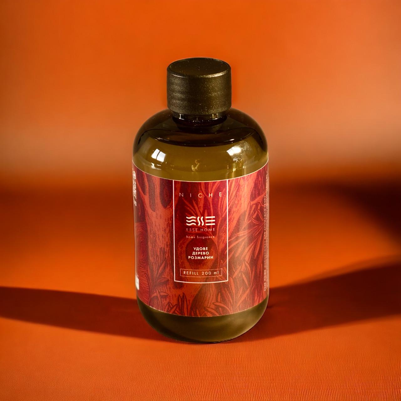Рефіл Esse Home Niche Удове дерево Розмарин 5 паличок 200 мл (2357823358)